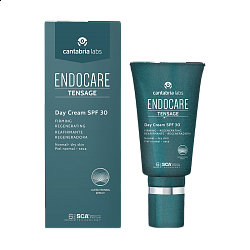 ENDOCARE Tensage – Day Cream SPF 30 (Cantabria Labs) – Дневной лифтинговый восстанавливающий крем СЗФ 30